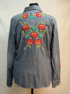 CF33-126 CROSSSTITCH WORK SHIRT XL