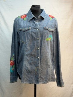 CF33-126 CROSSSTITCH WORK SHIRT XL
