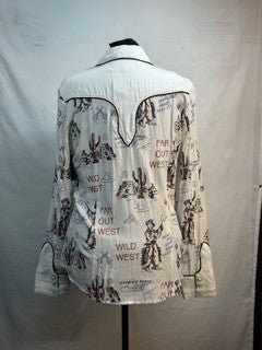 CF33-125 WILD WEST TOP XL