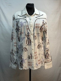 CF33-125 WILD WEST TOP XL