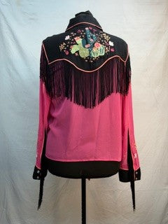 CF33-123 PINK BARREL CACTUS TOP L