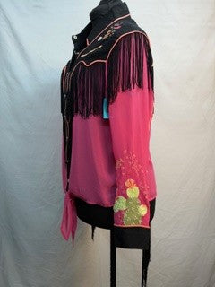 CF33-123 PINK BARREL CACTUS TOP L