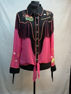 CF33-123 PINK BARREL CACTUS TOP L