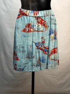 CF33-130 FAR OUT WEST SKIRT