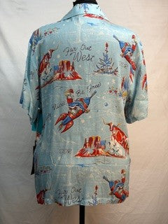 CF33-129 FAR OUT WEST TOP L