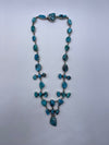 BLUE TURQUOISE NECKLACE