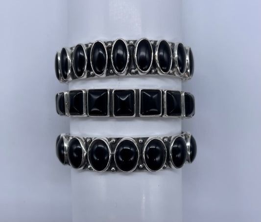 ONYX CUFF BRACELET