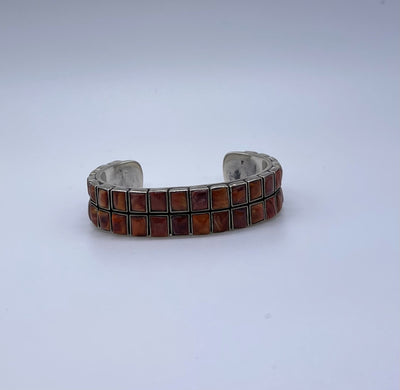 DOUBLE ROW SPINY OYSTER CUFF