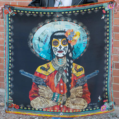 SENORITA SCARF-ROOSTER