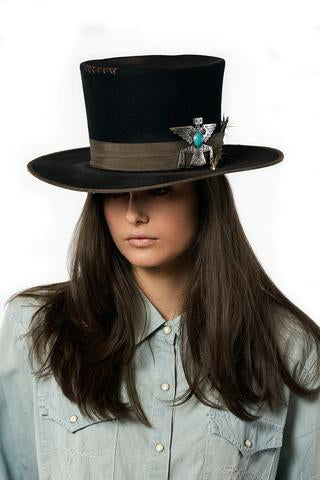 THUNDERBEING HAT-DOUBLE D RANCH