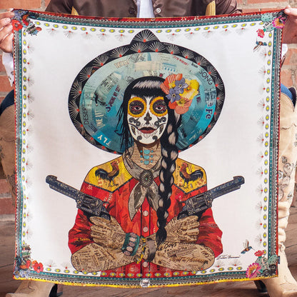 SENORITA SCARF-ROOSTER