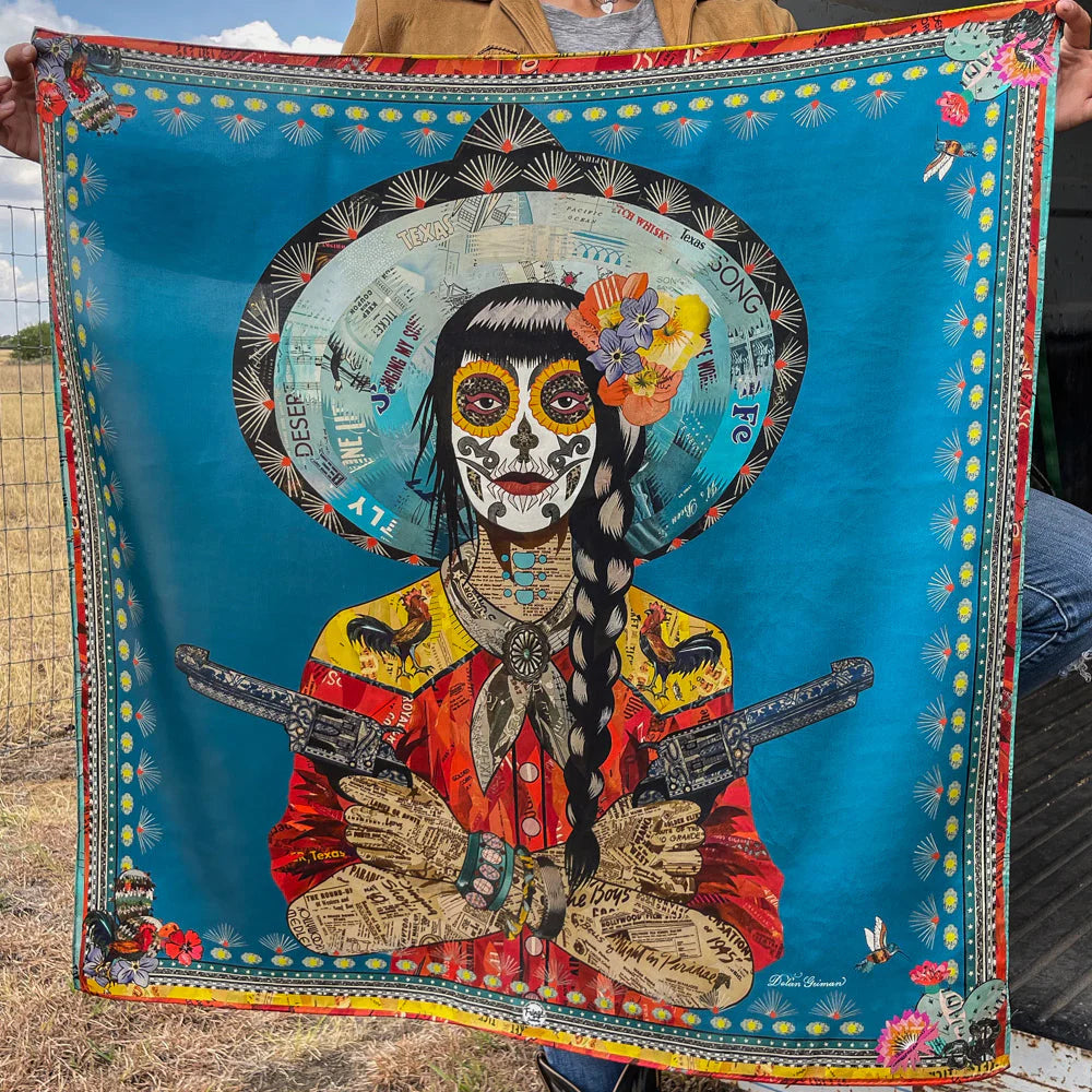 SENORITA SCARF-ROOSTER