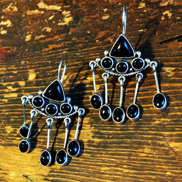 Onyx Dangle Earring