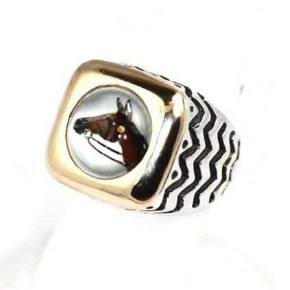 Horse Head Ring