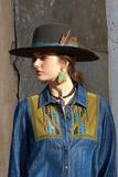 BUFFALO JOE FELT HAT-DOUBLE D RANCH