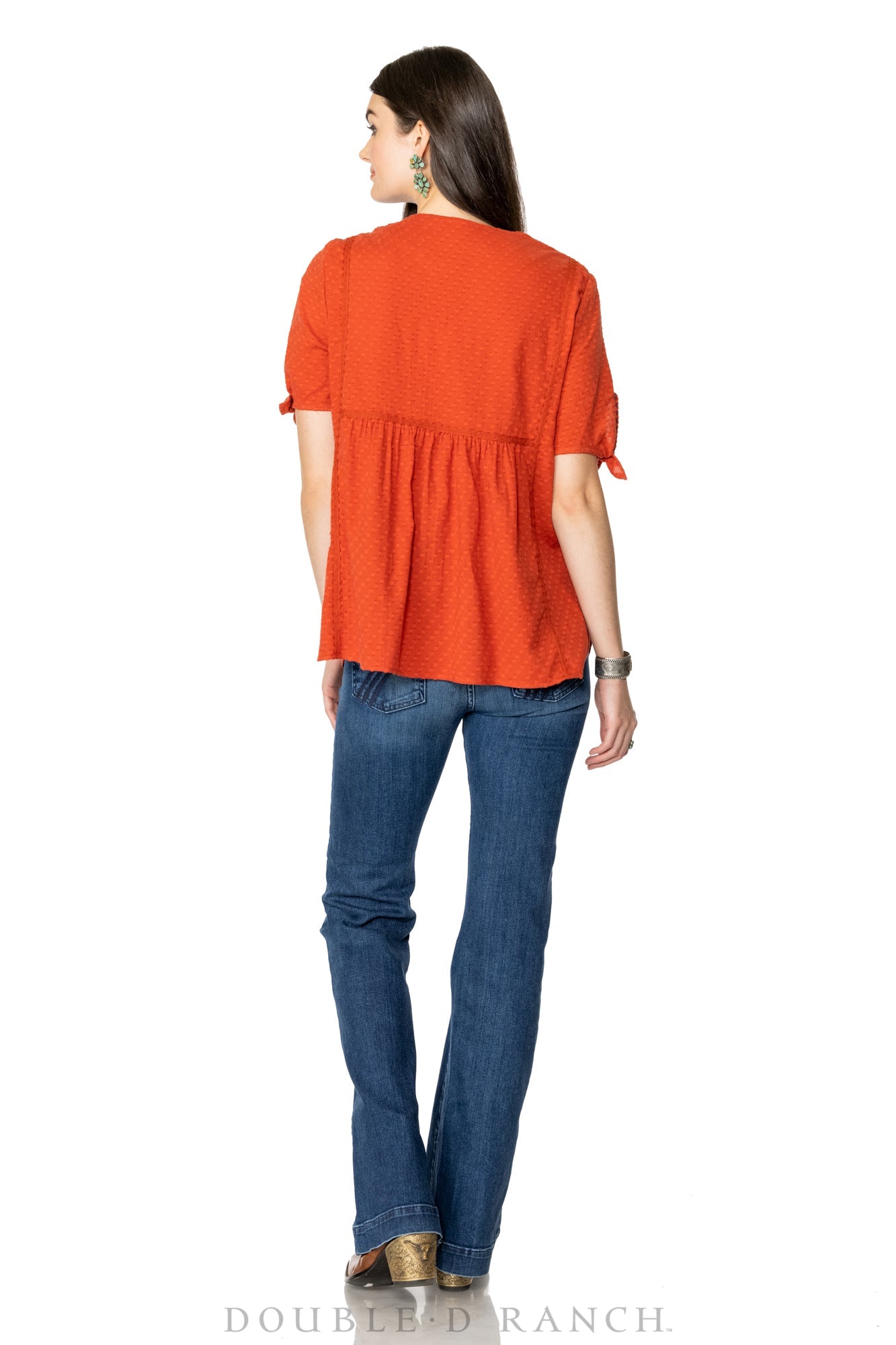 ROSE SCOLL TOP T3570