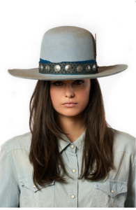 BUFFALO JOE FELT HAT-DOUBLE D RANCH
