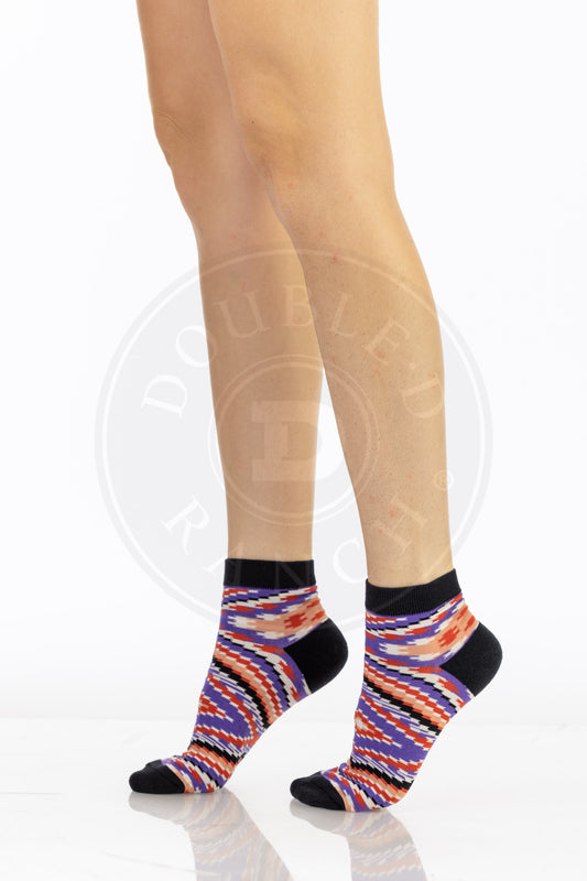 SIERRA BONITA SERAPE SOCK